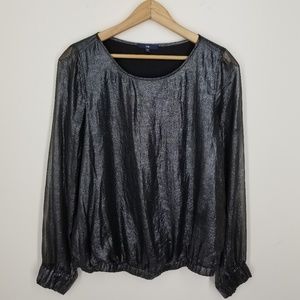 GAP Metallic Dress Shirt